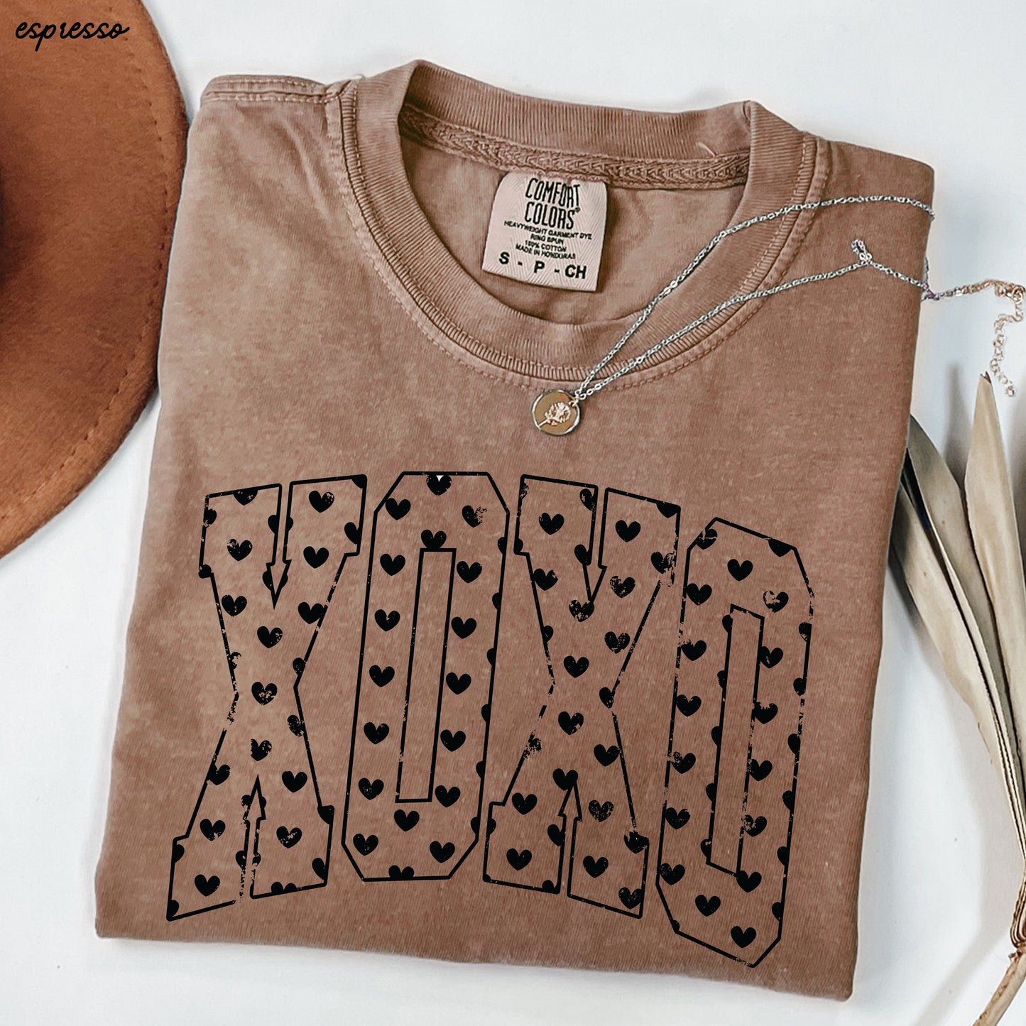 XOXO Hearts Tee *10 Colors (S-3X)