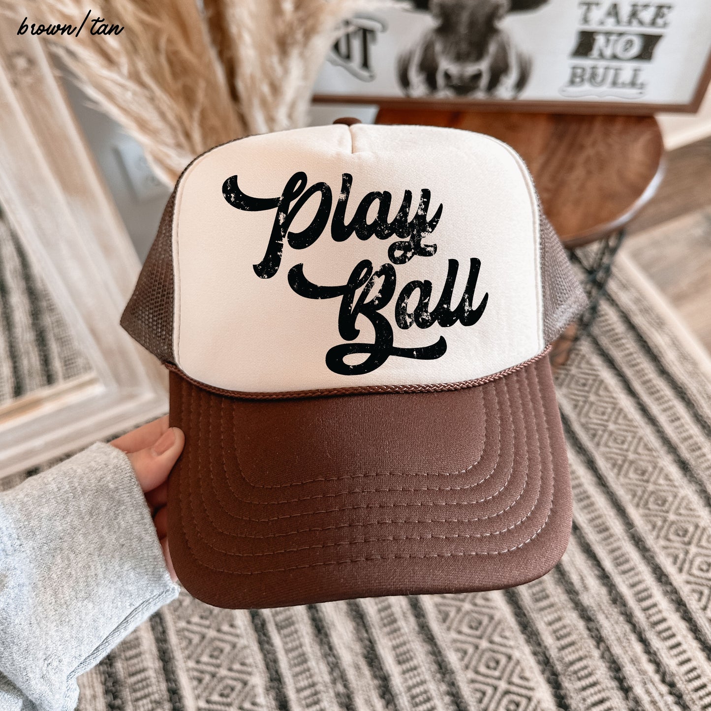 Play Ball Trucker Hat *12 Colors