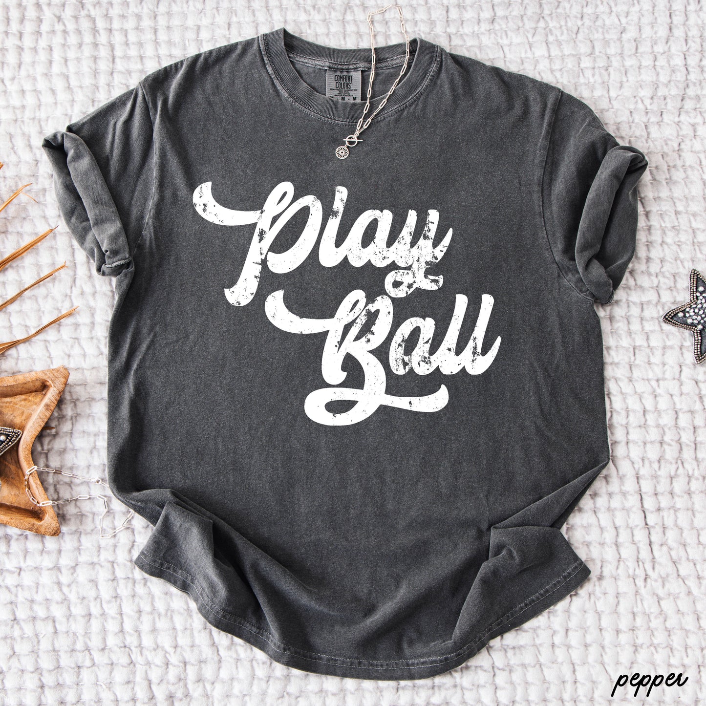 Play Ball Tee *20 Colors (S-3X)