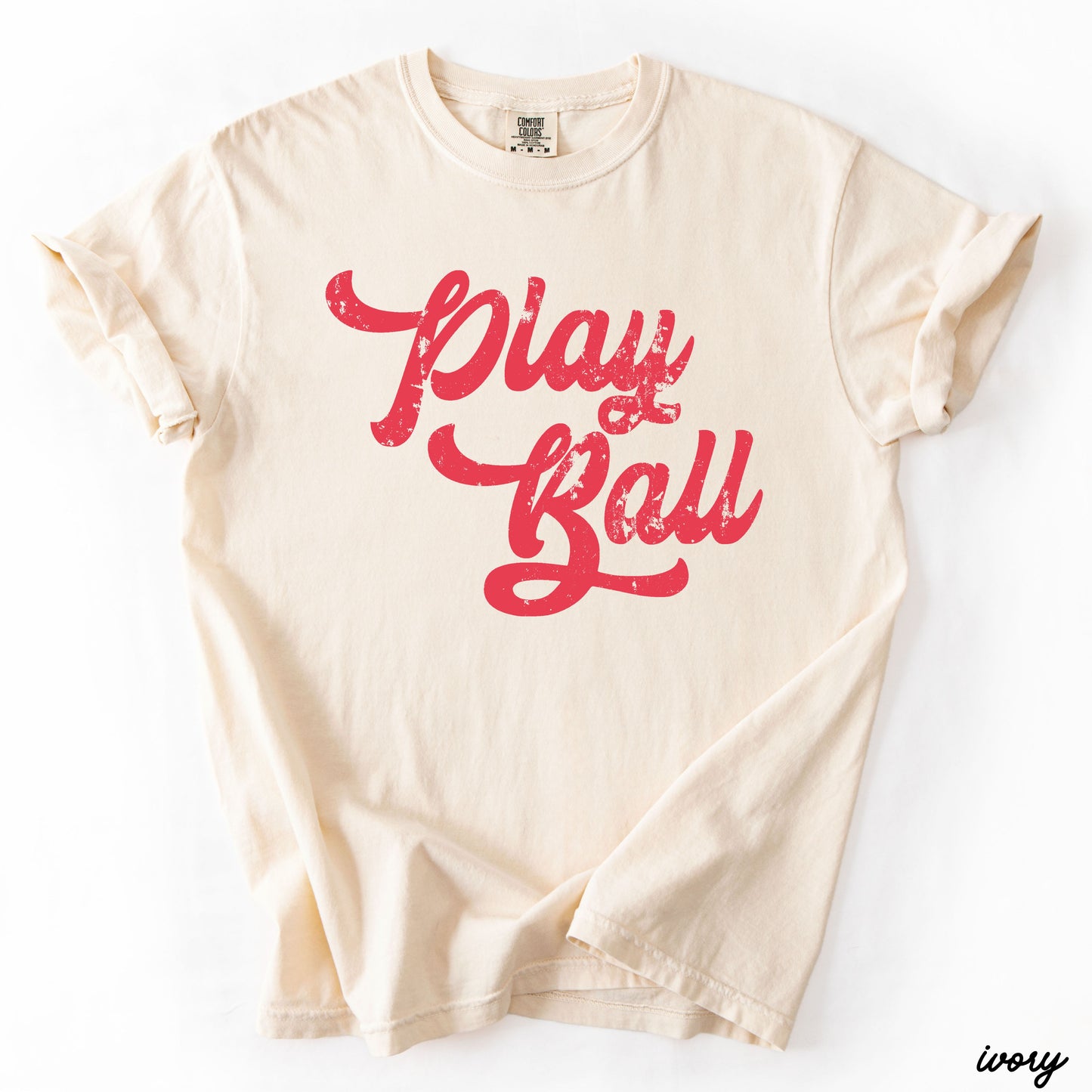 Play Ball Tee *20 Colors (S-3X)