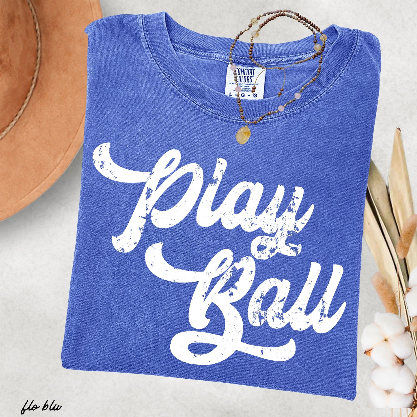 Play Ball Tee *20 Colors (S-3X)