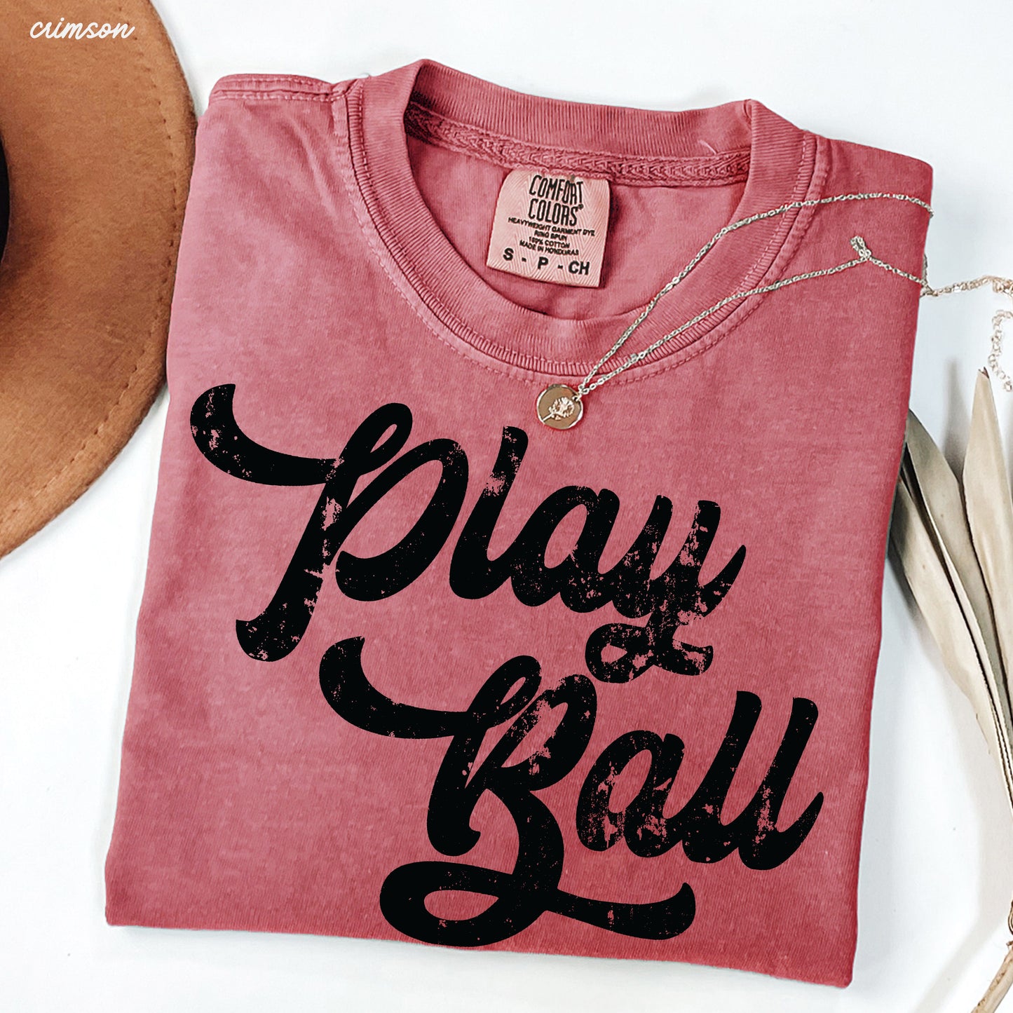 Play Ball Tee *20 Colors (S-3X)