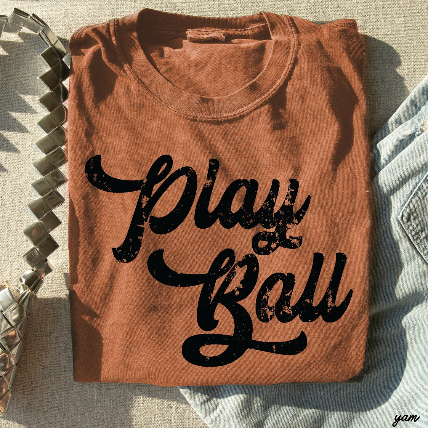 Play Ball Tee *20 Colors (S-3X)