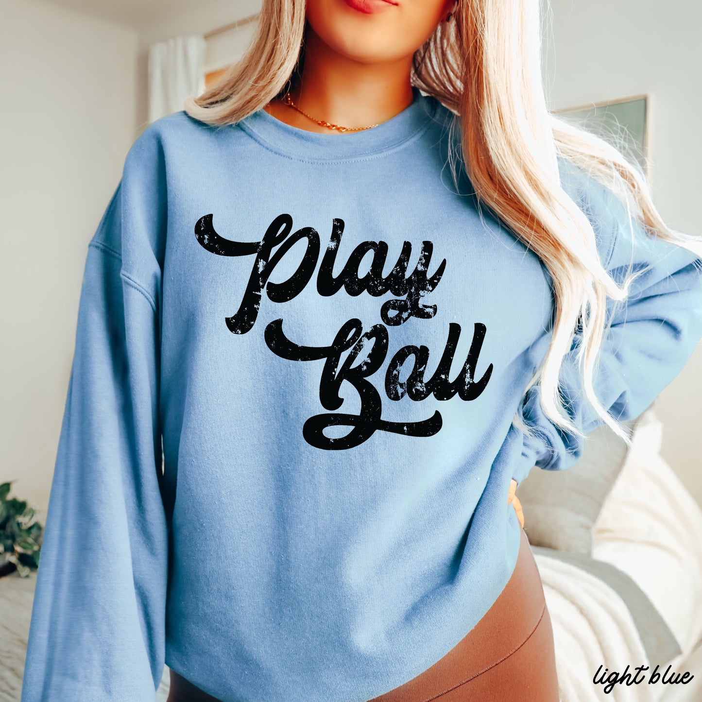 Game Day Star Sweatshirt *11 Colors (S-3X)