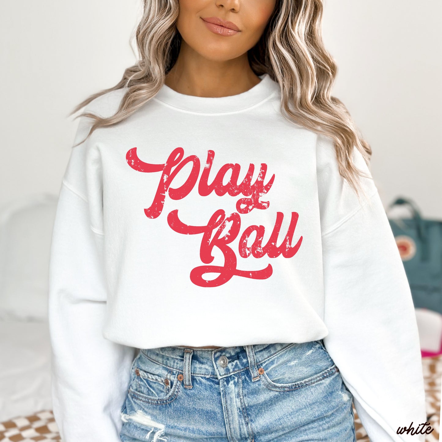 Game Day Star Sweatshirt *11 Colors (S-3X)