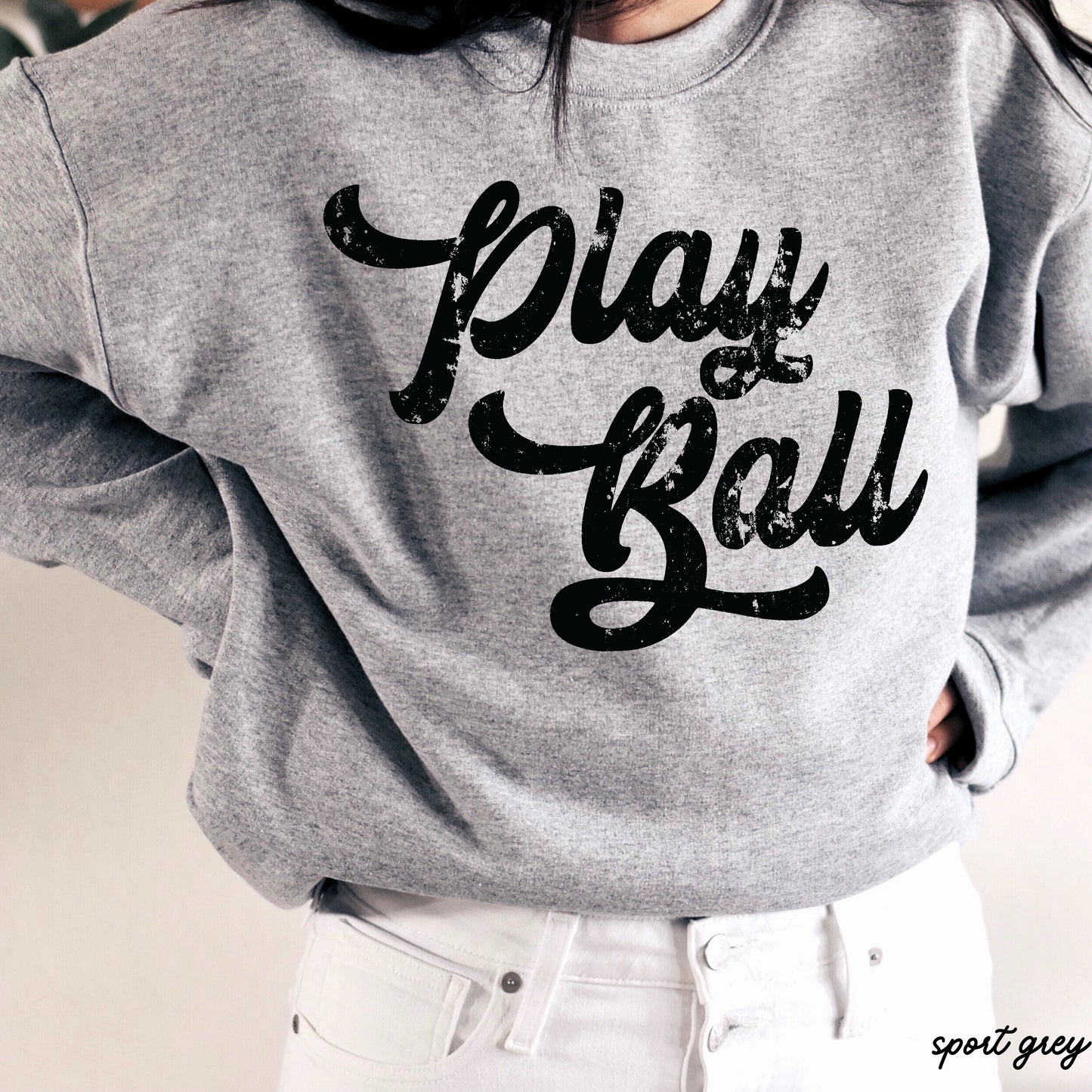 Game Day Star Sweatshirt *11 Colors (S-3X)