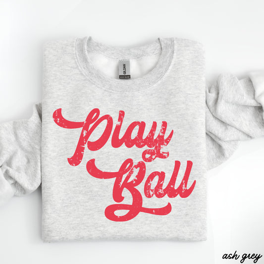 Game Day Star Sweatshirt *11 Colors (S-3X)