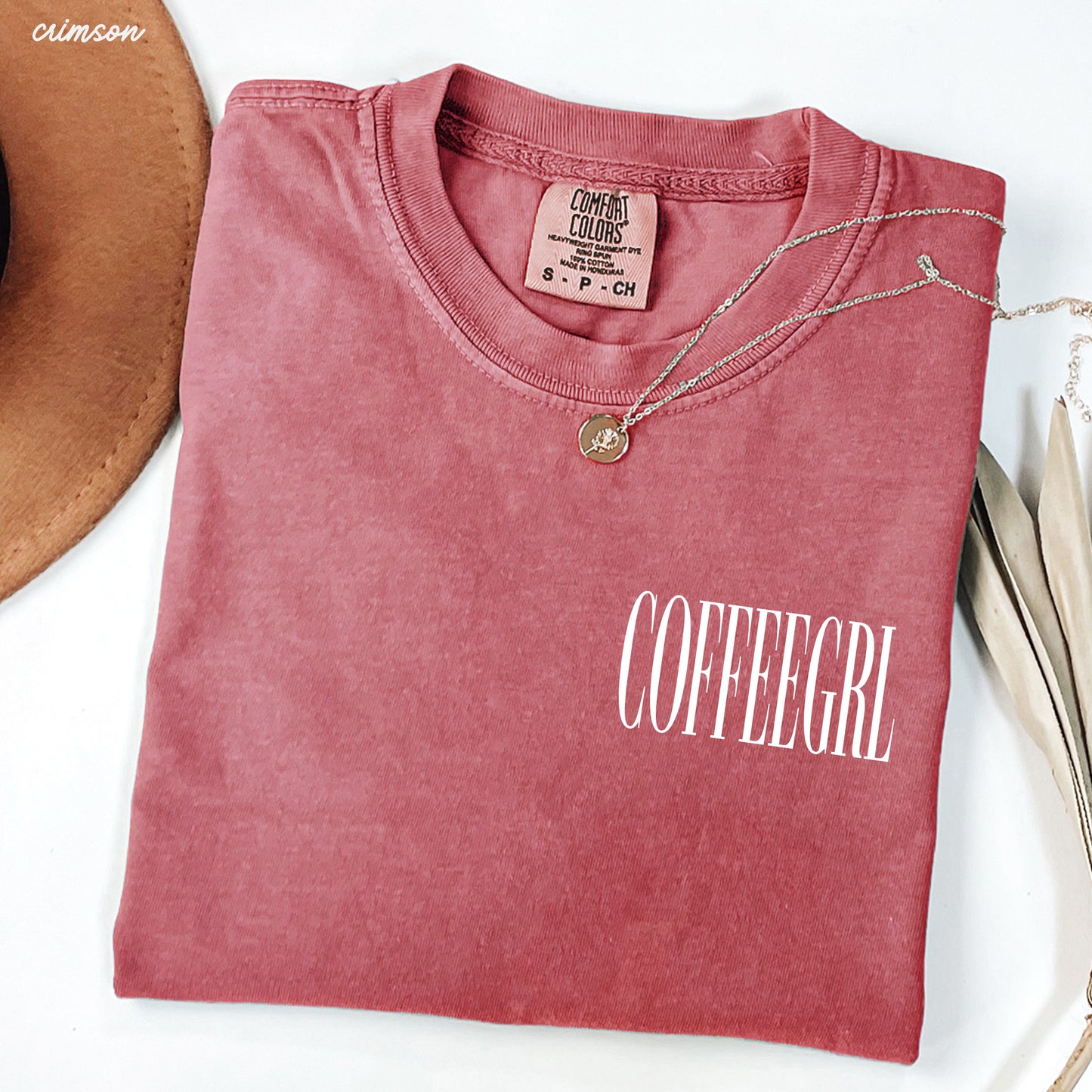 Coffeegrl Coffee Comfort Colors Tee *19 Colors (S-3X)