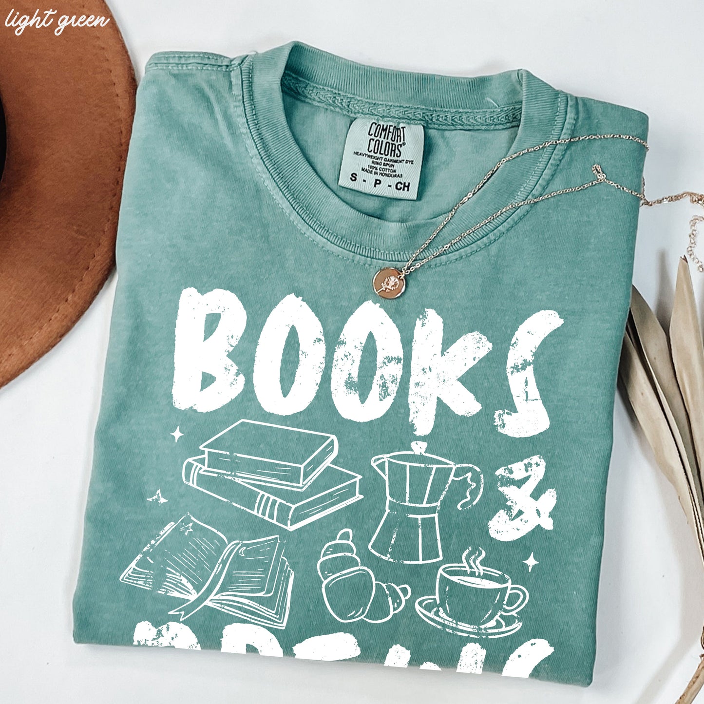 Books & Brews Tee *19 Colors (S-3X)