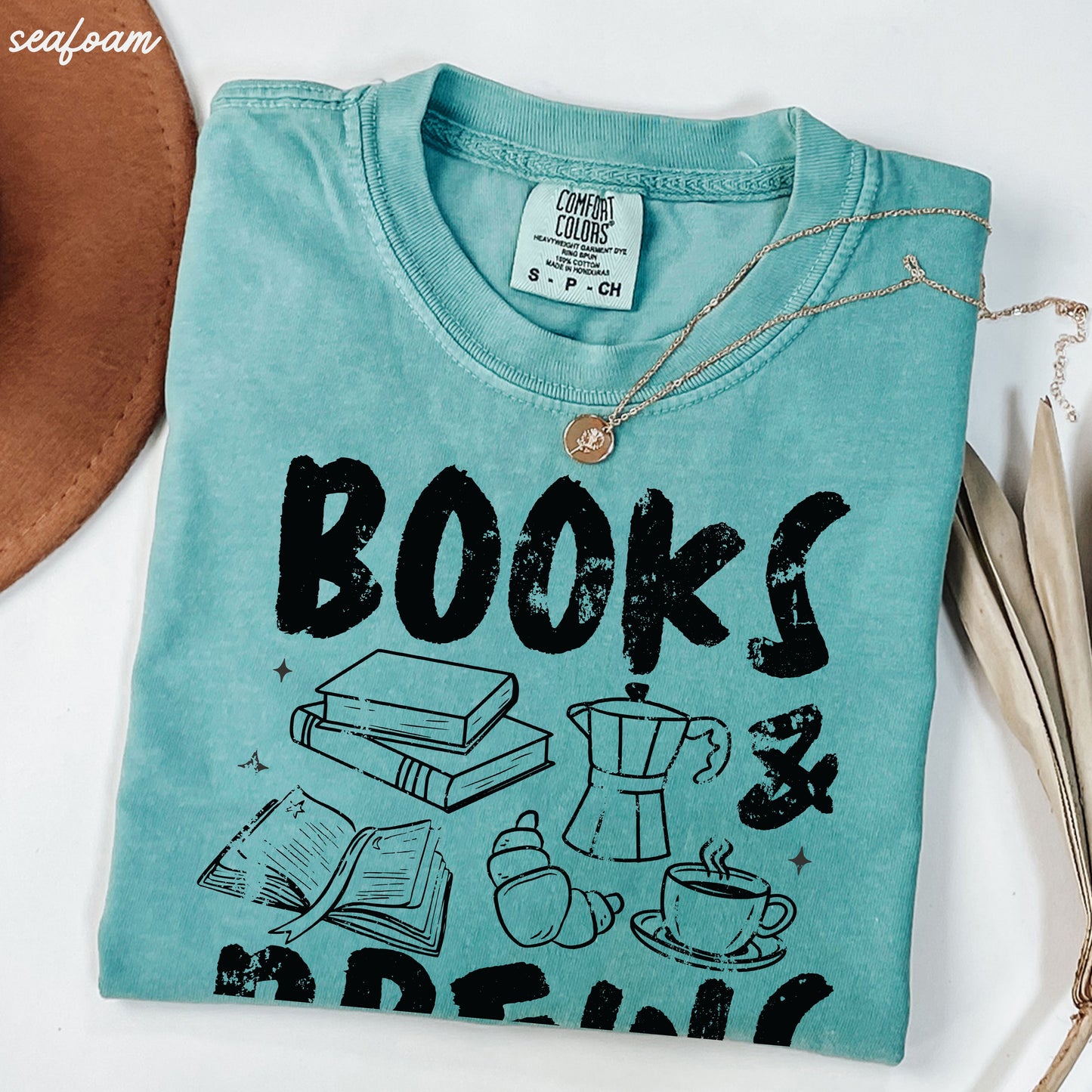 Books & Brews Tee *19 Colors (S-3X)