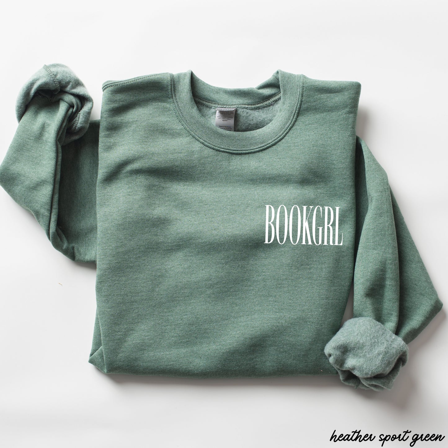 Bookgrl Sweatshirt *9 Colors (S-3X)