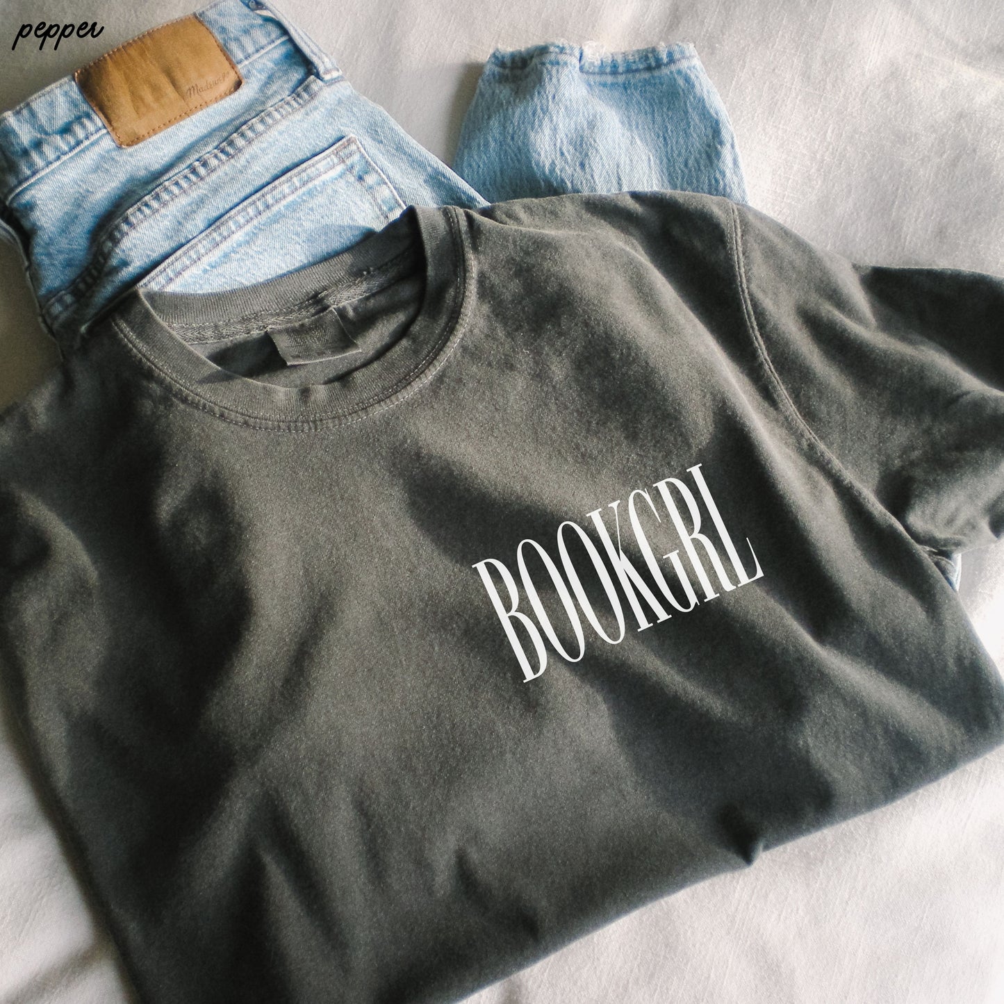 Bookgrl Tee *18 Colors (S-3X)