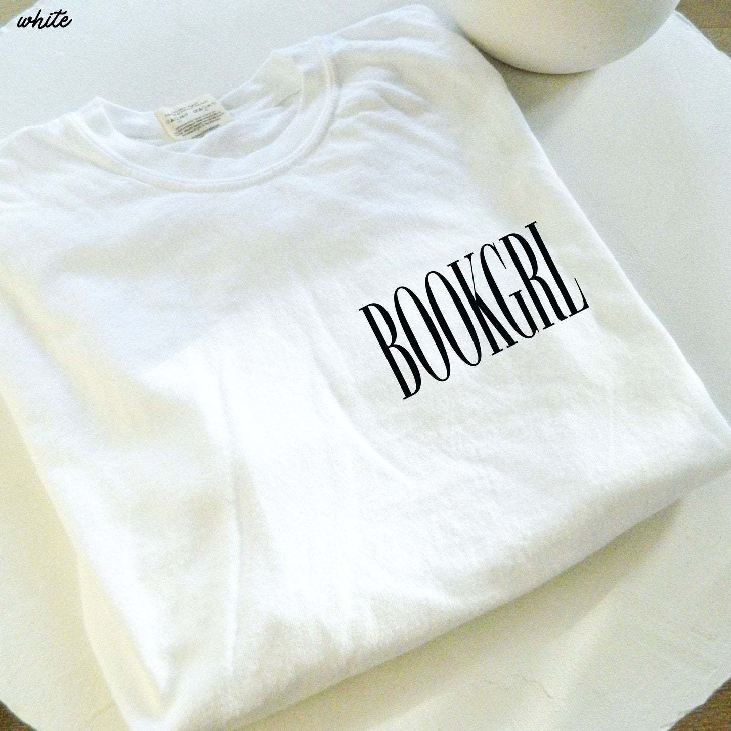 Bookgrl Tee *18 Colors (S-3X)
