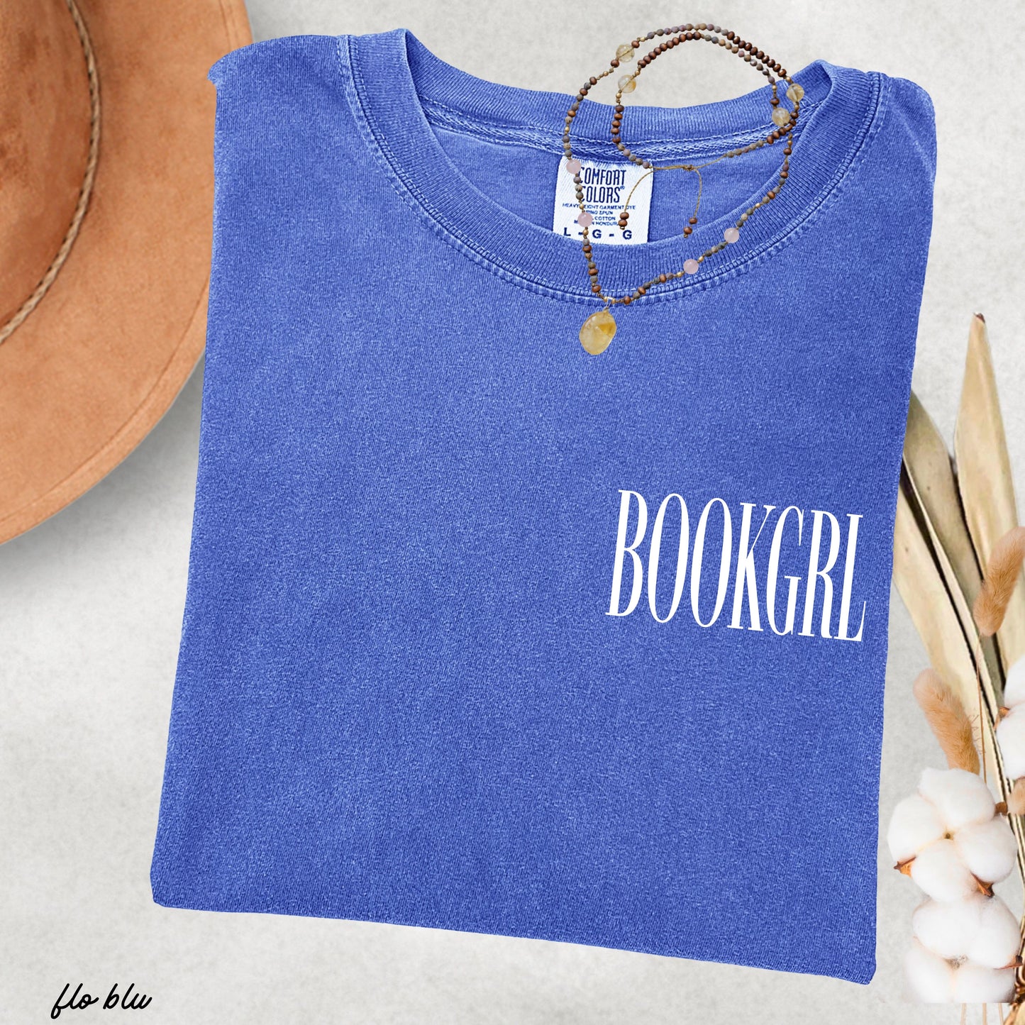 Bookgrl Tee *18 Colors (S-3X)