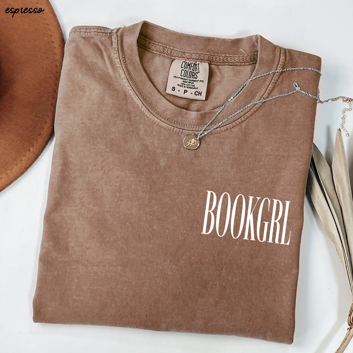 Bookgrl Tee *18 Colors (S-3X)