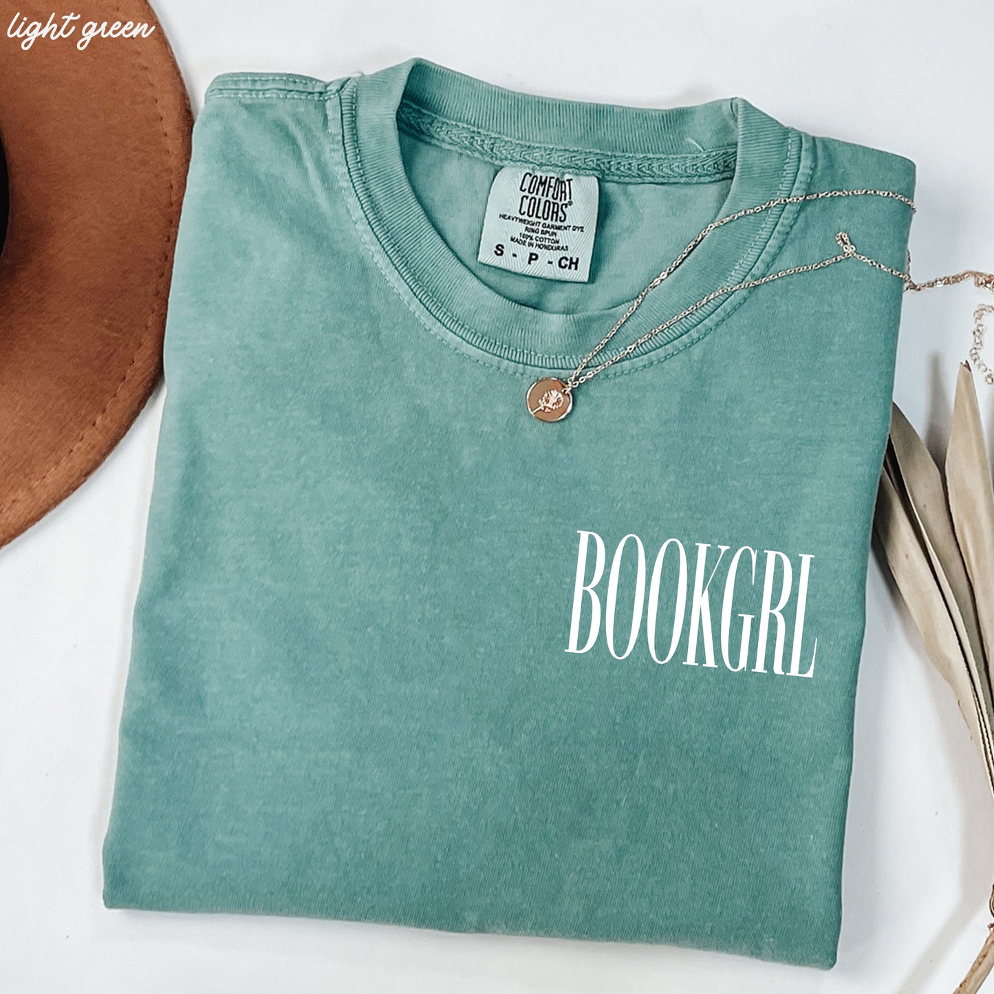 Bookgrl Tee *18 Colors (S-3X)