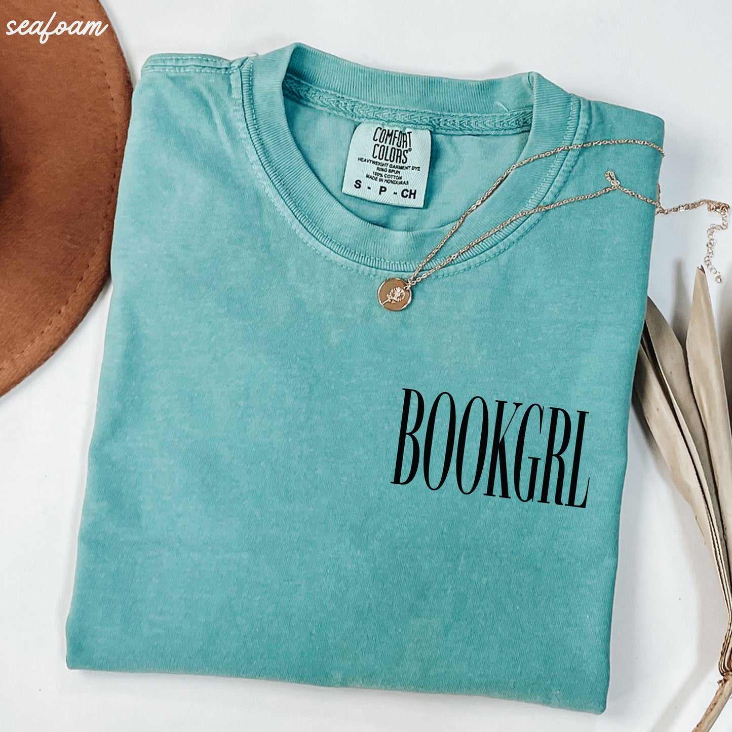 Bookgrl Tee *18 Colors (S-3X)