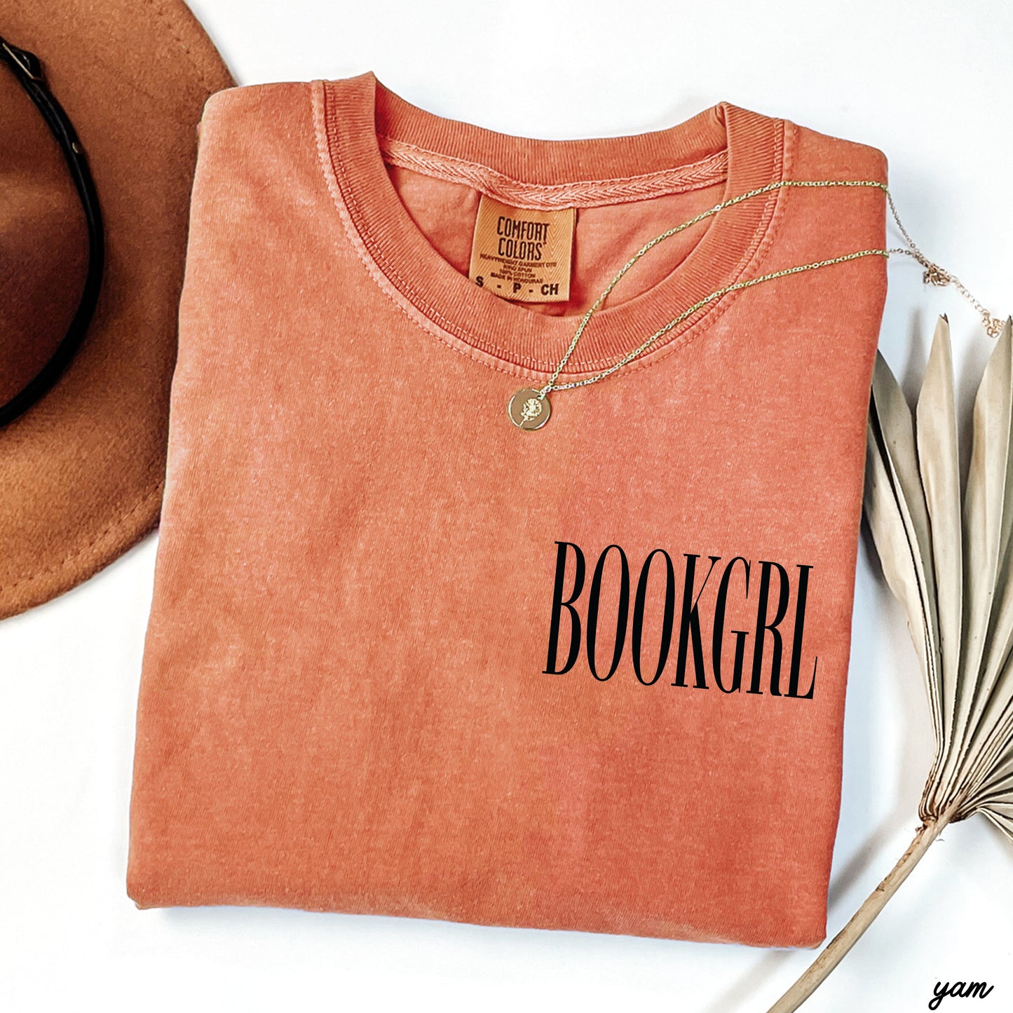 Bookgrl Tee *18 Colors (S-3X)