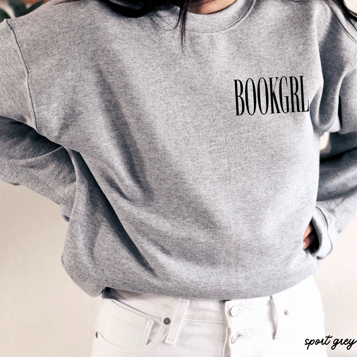 Bookgrl Sweatshirt *9 Colors (S-3X)