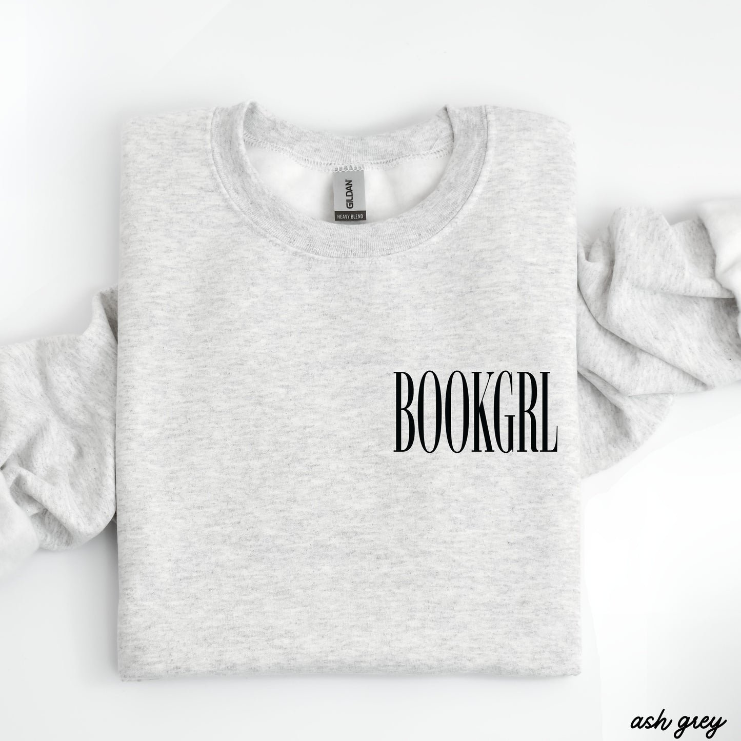 Bookgrl Sweatshirt *9 Colors (S-3X)