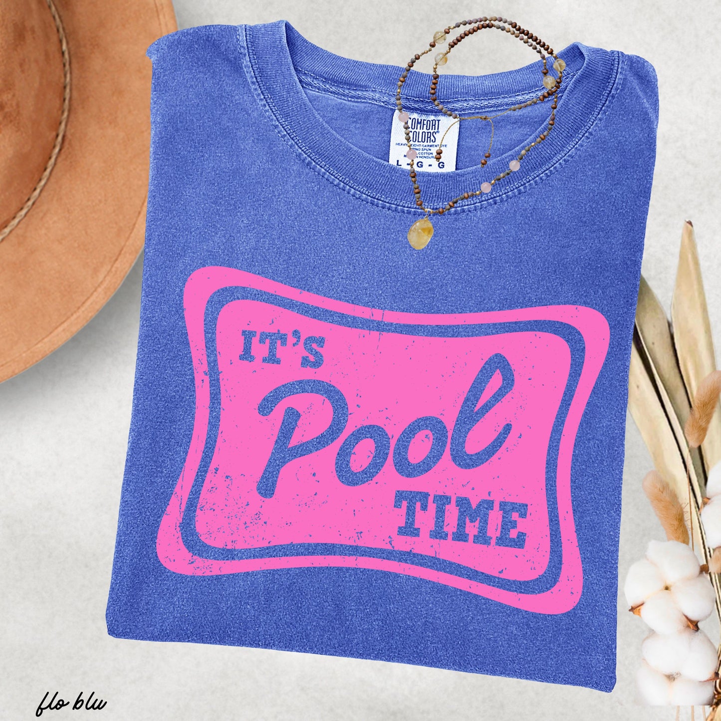 Pool Time Tee *16 Colors (S-3X)