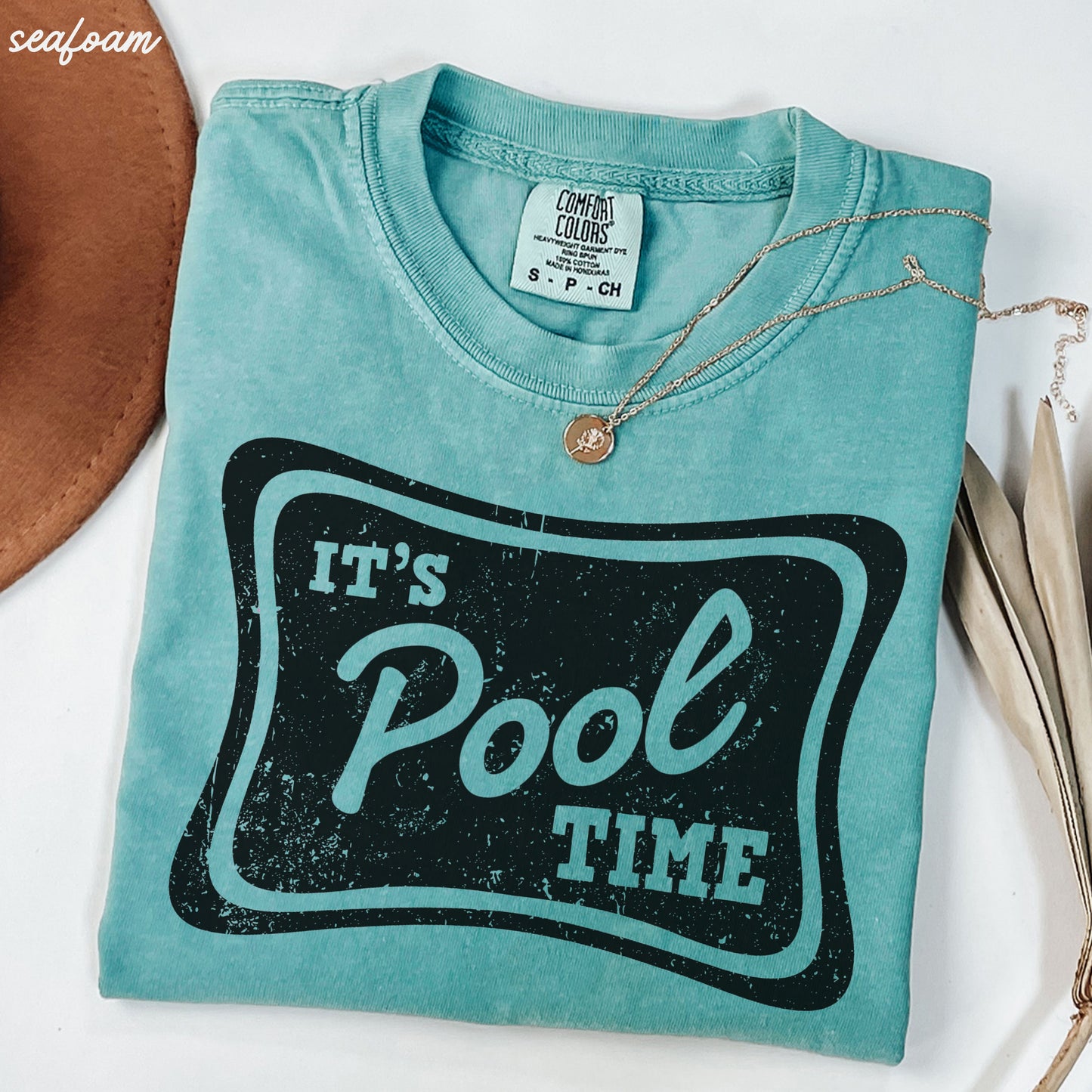 Pool Time Tee *16 Colors (S-3X)