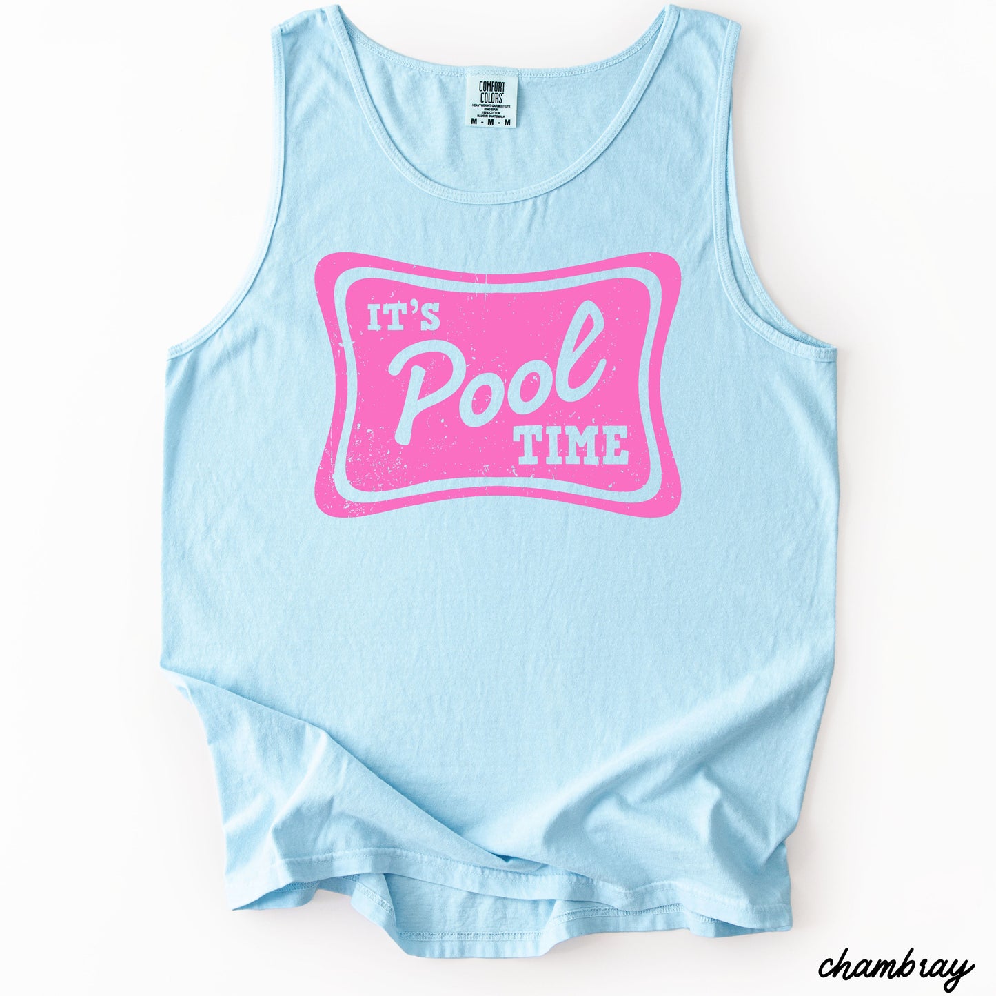 Pool Time Tank *10 Colors (S-3X)