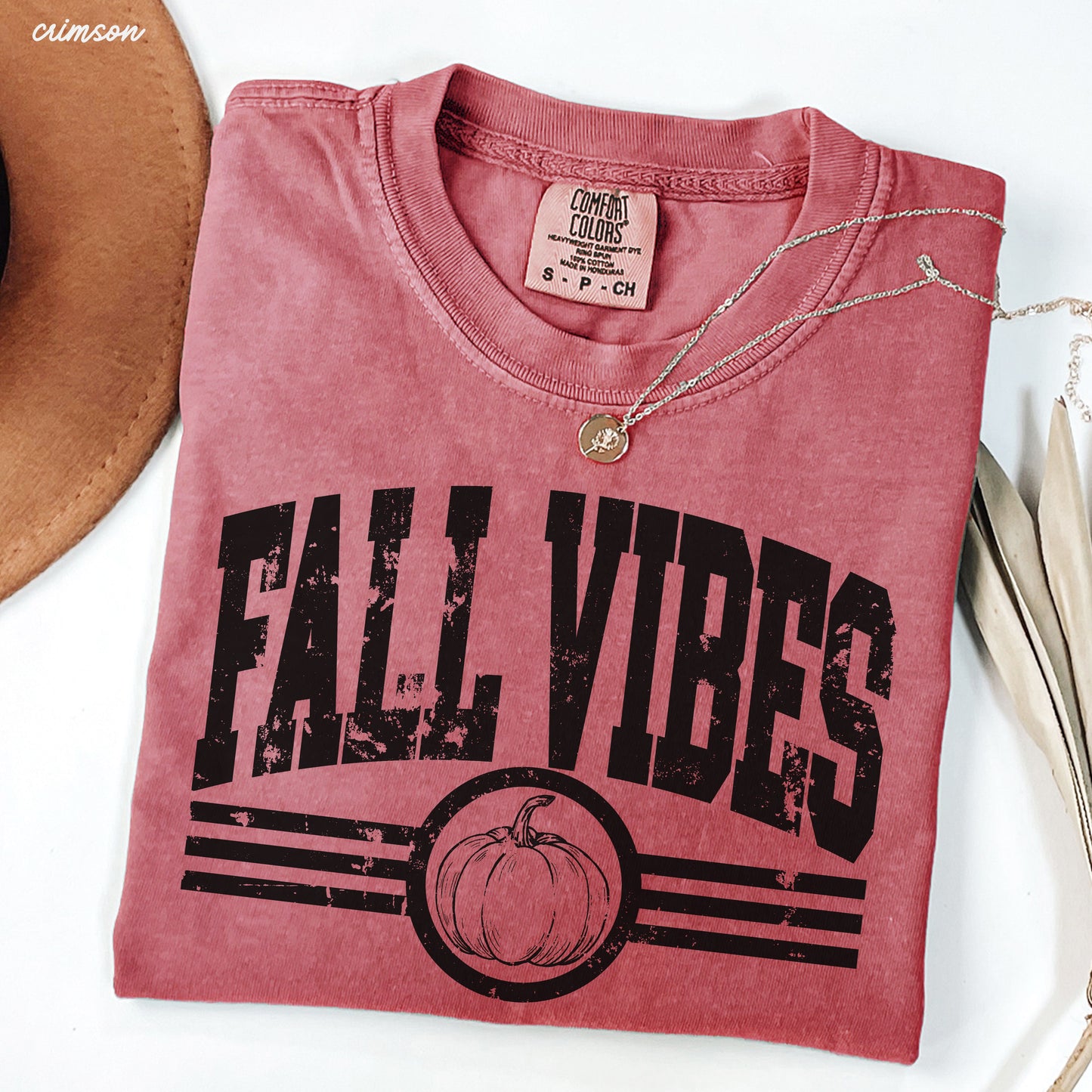 Fall Vibes Tee *13 Colors (S-3X)