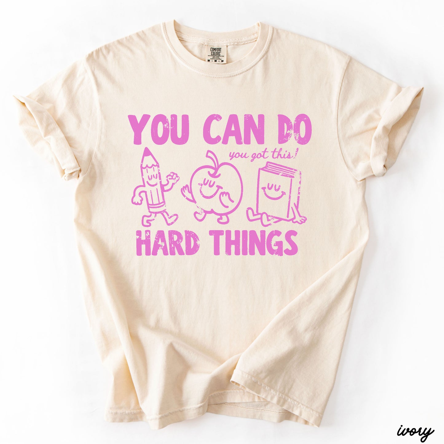 Do Hard Things Teacher Tee *18 Colors (S-3X)