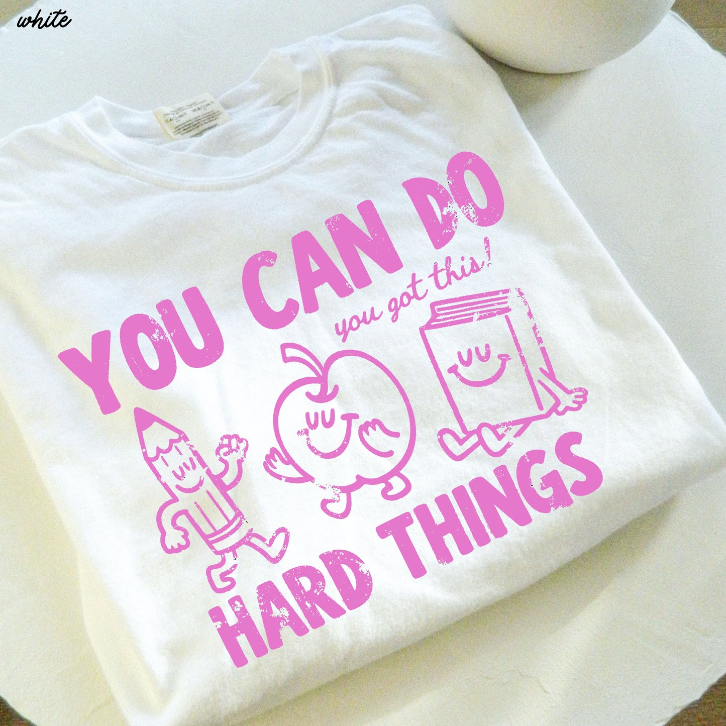 Do Hard Things Teacher Tee *18 Colors (S-3X)