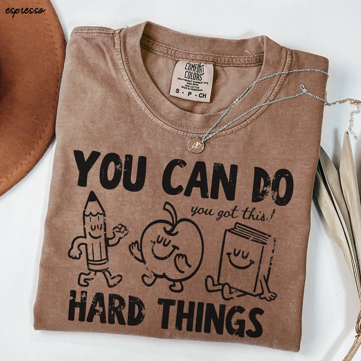 Do Hard Things Teacher Tee *18 Colors (S-3X)