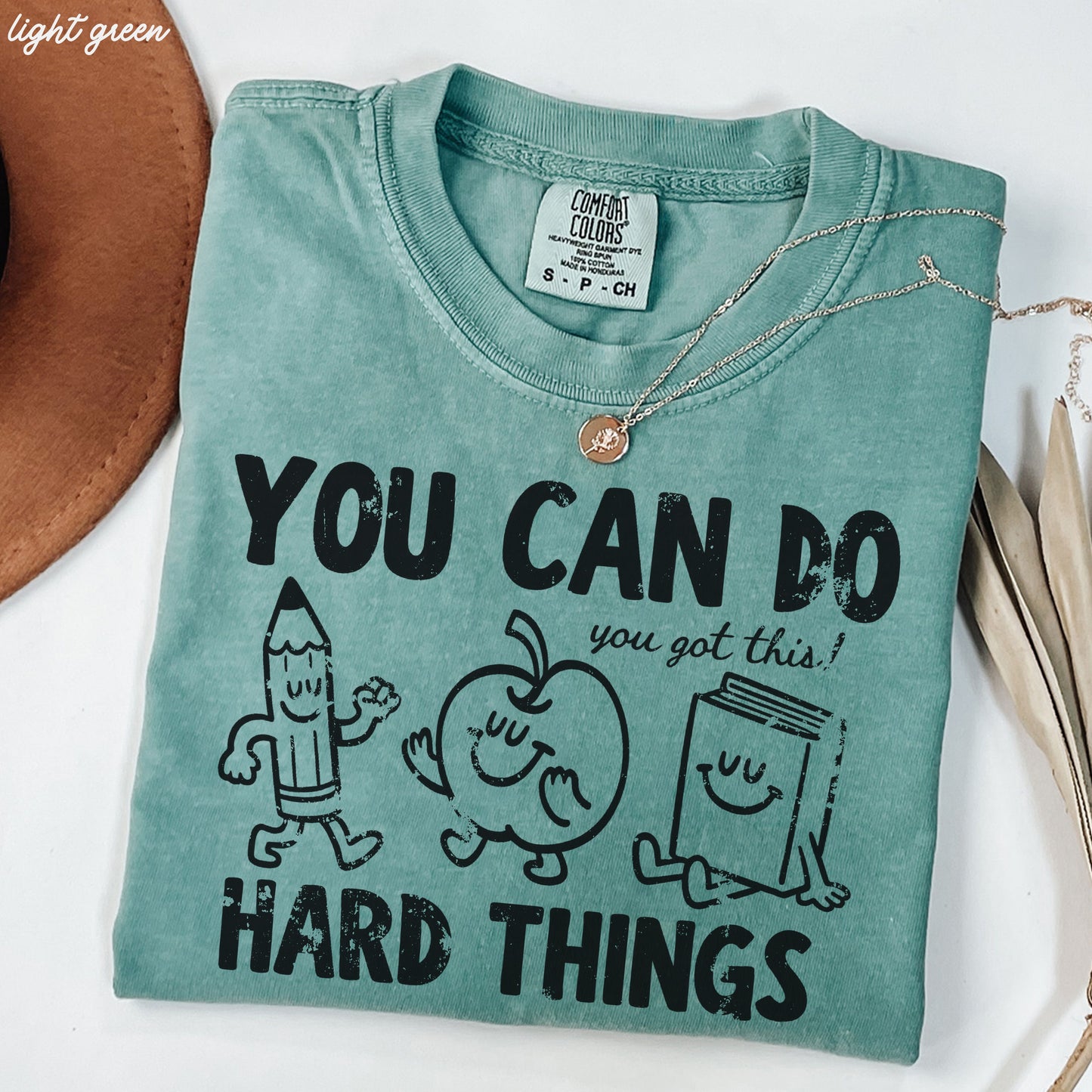 Do Hard Things Teacher Tee *18 Colors (S-3X)