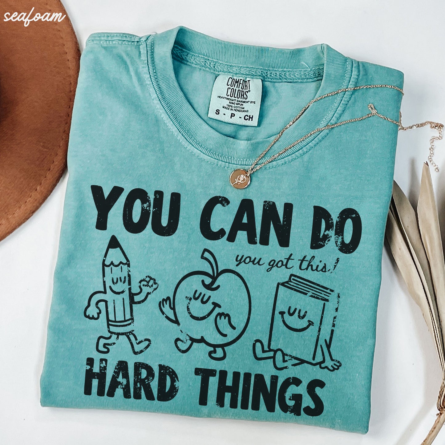 Do Hard Things Teacher Tee *18 Colors (S-3X)