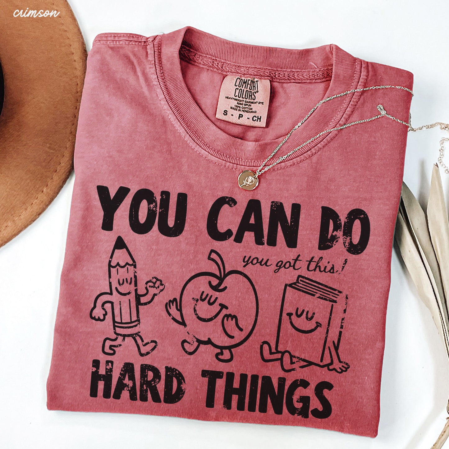 Do Hard Things Teacher Tee *18 Colors (S-3X)