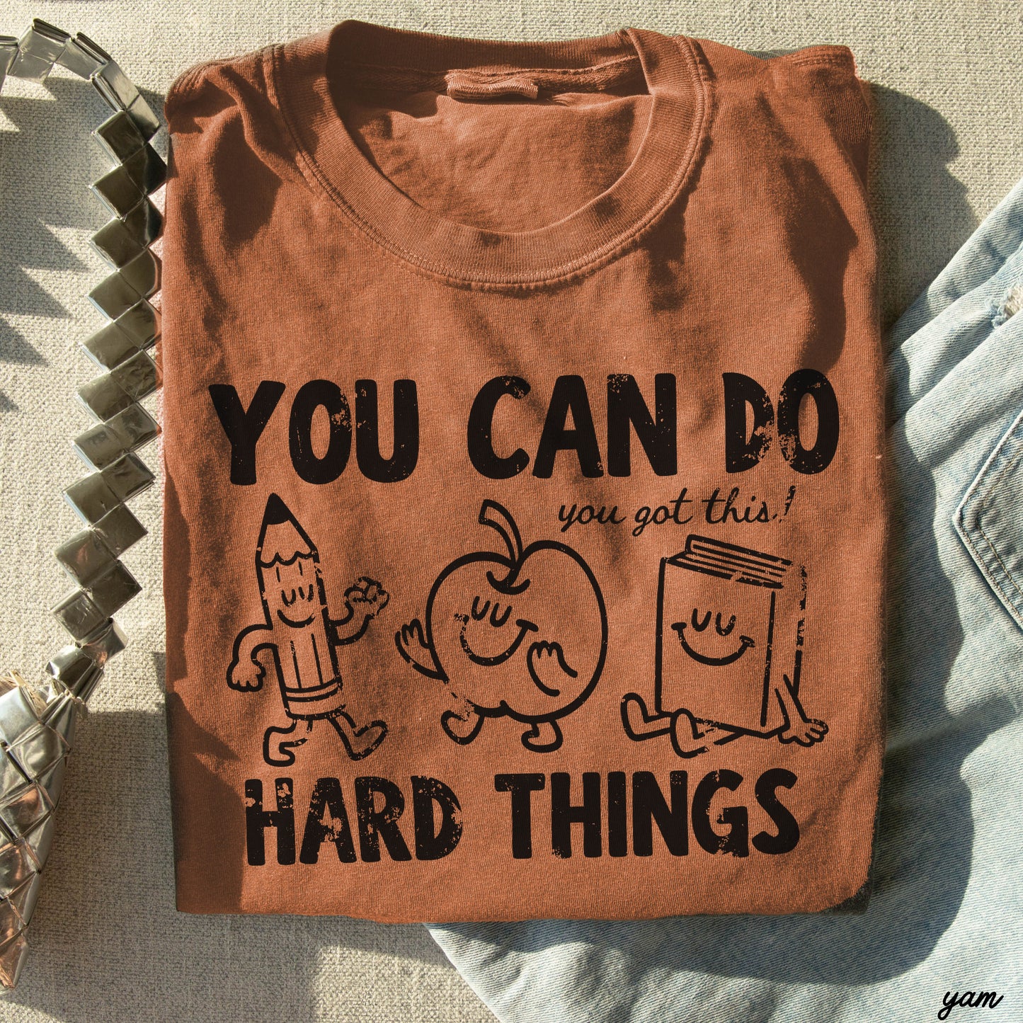 Do Hard Things Teacher Tee *18 Colors (S-3X)