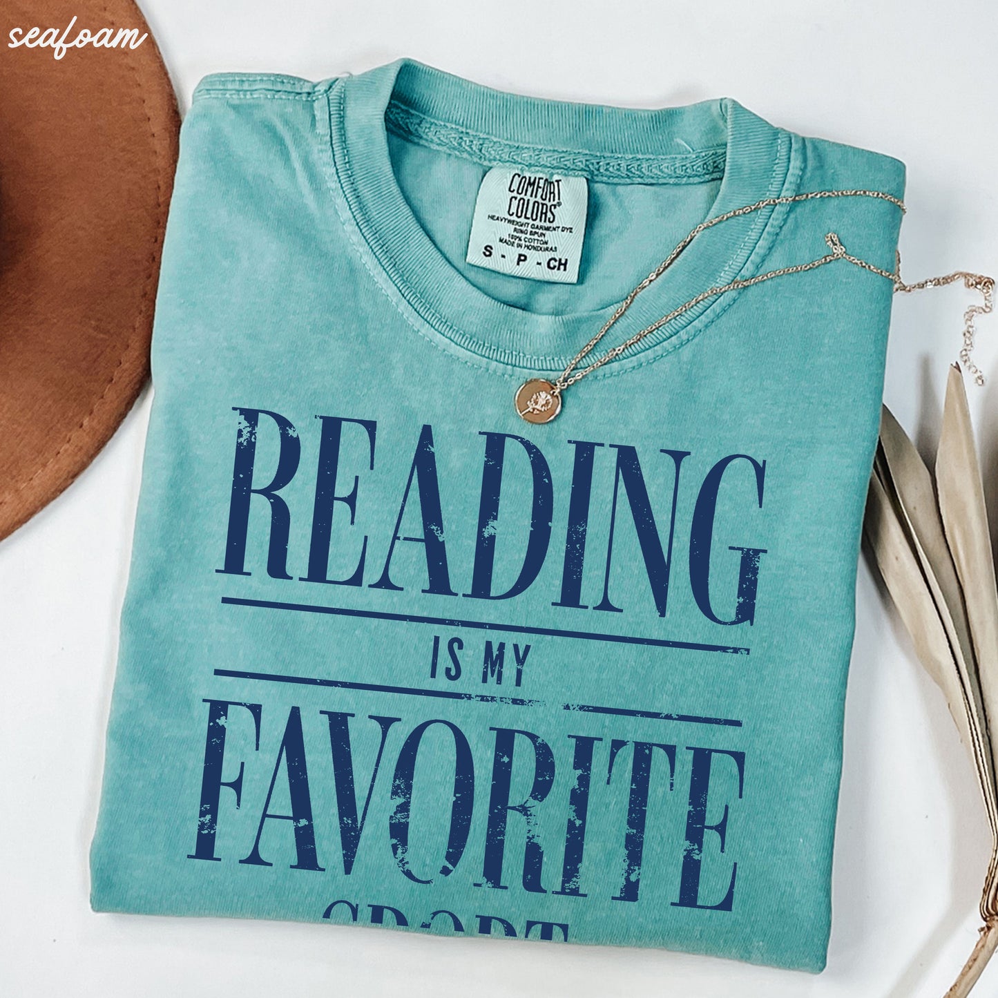 Reading Is My Favorite Sport Teacher Tee *21 Colors (S-3X)