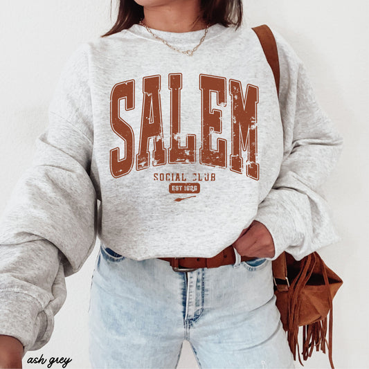 Salem Social Club Sweatshirt *8 Colors (S-3X)