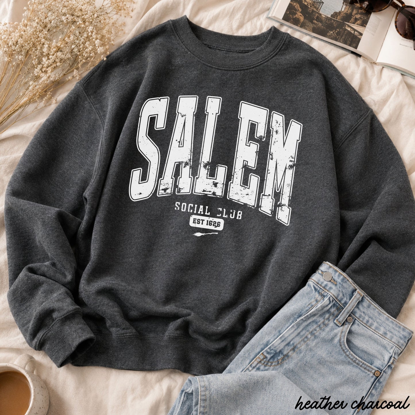 Salem Social Club Sweatshirt *8 Colors (S-3X)
