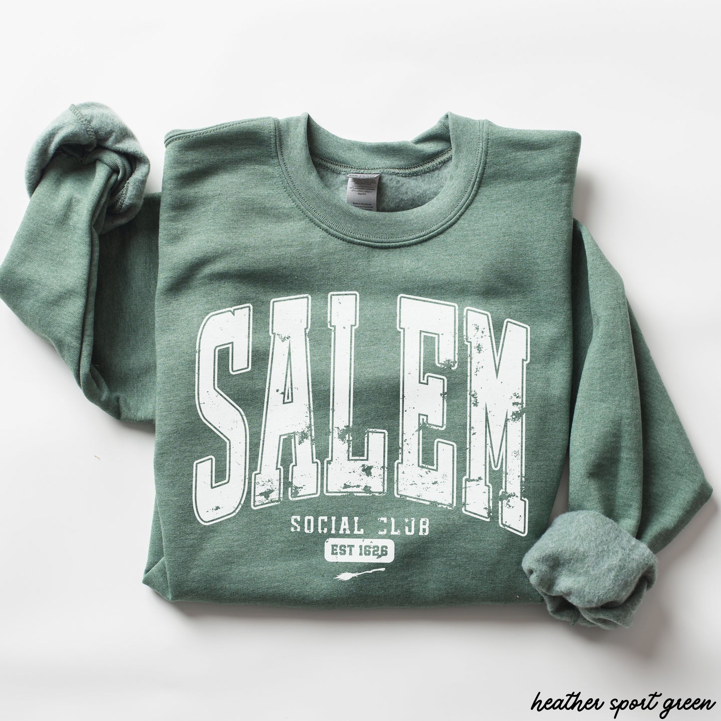 Salem Social Club Sweatshirt *8 Colors (S-3X)
