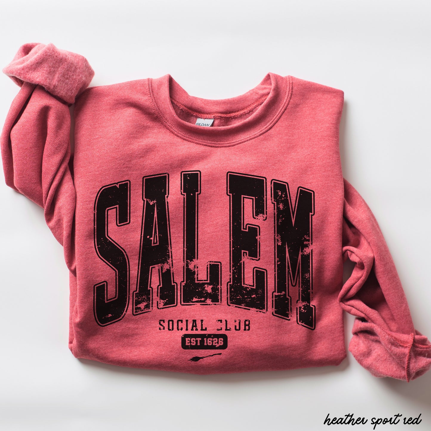Salem Social Club Sweatshirt *8 Colors (S-3X)