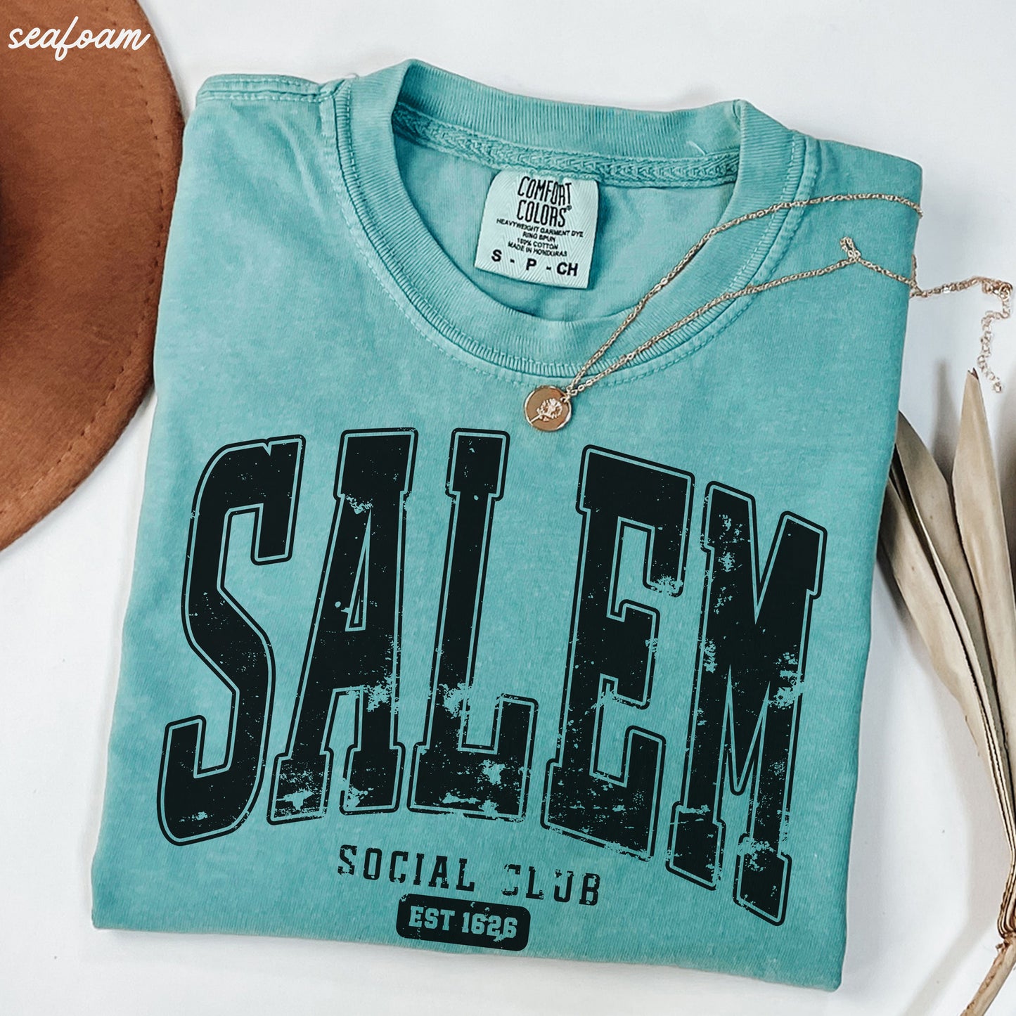 Salem Social Club Tee *15 Colors (S-3X)