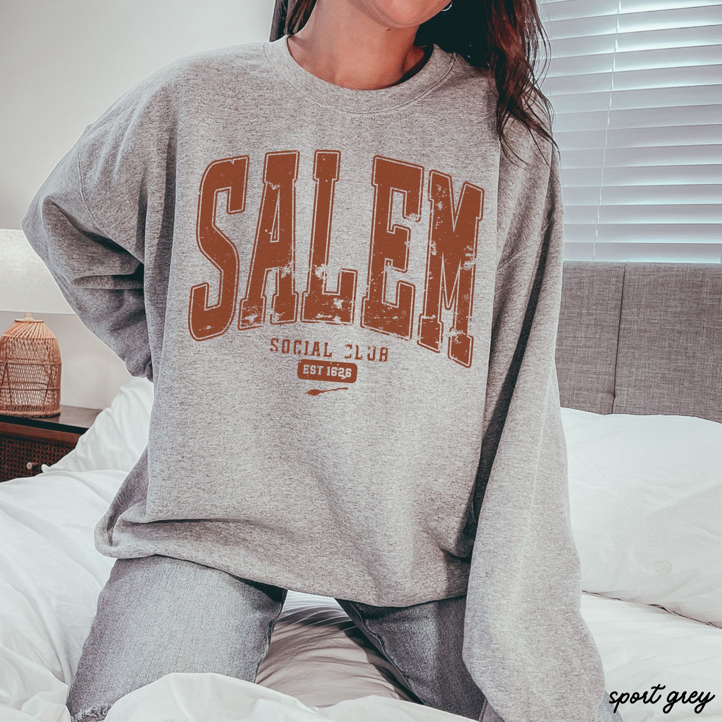 Salem Social Club Sweatshirt *8 Colors (S-3X)