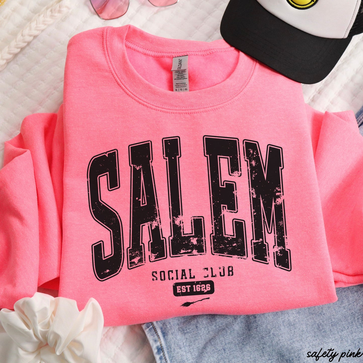 Salem Social Club Sweatshirt *8 Colors (S-3X)