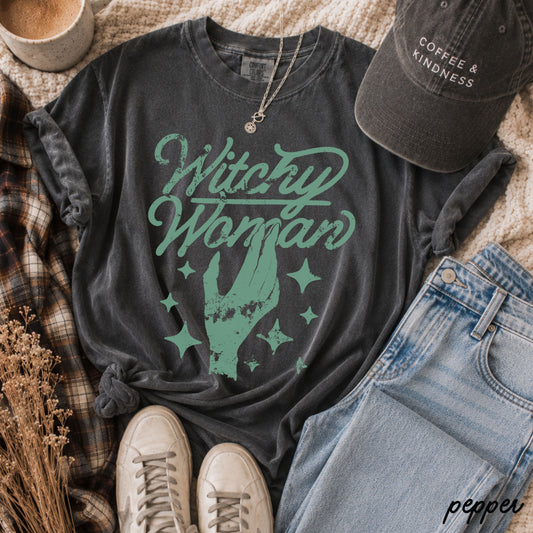 Witchy Woman Tee *14 Colors (S-3X)