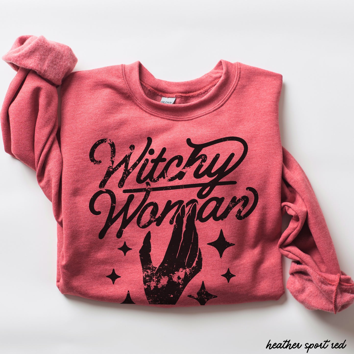 Witchy Woman Sweatshirt *8 Colors (S-3X)
