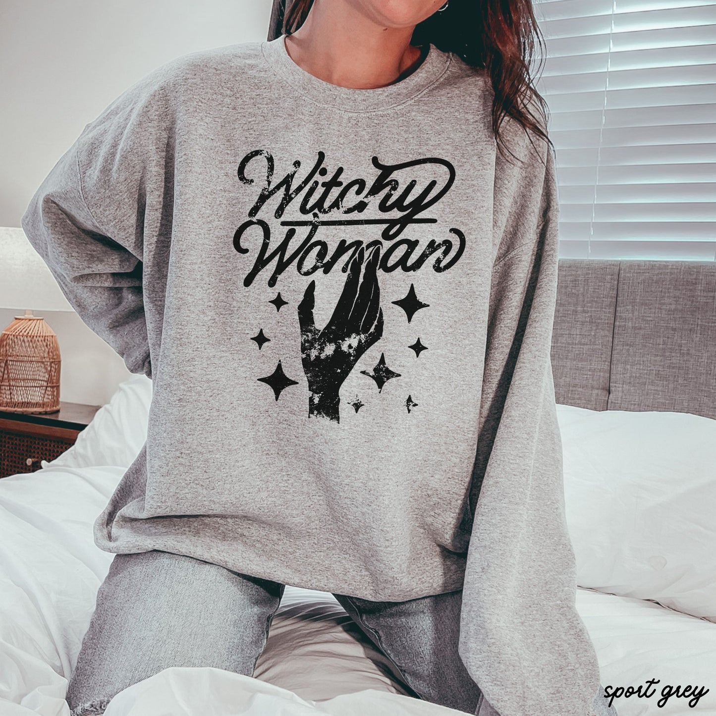 Witchy Woman Sweatshirt *8 Colors (S-3X)