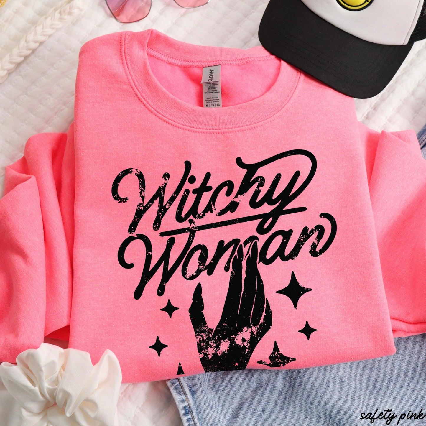 Witchy Woman Sweatshirt *8 Colors (S-3X)