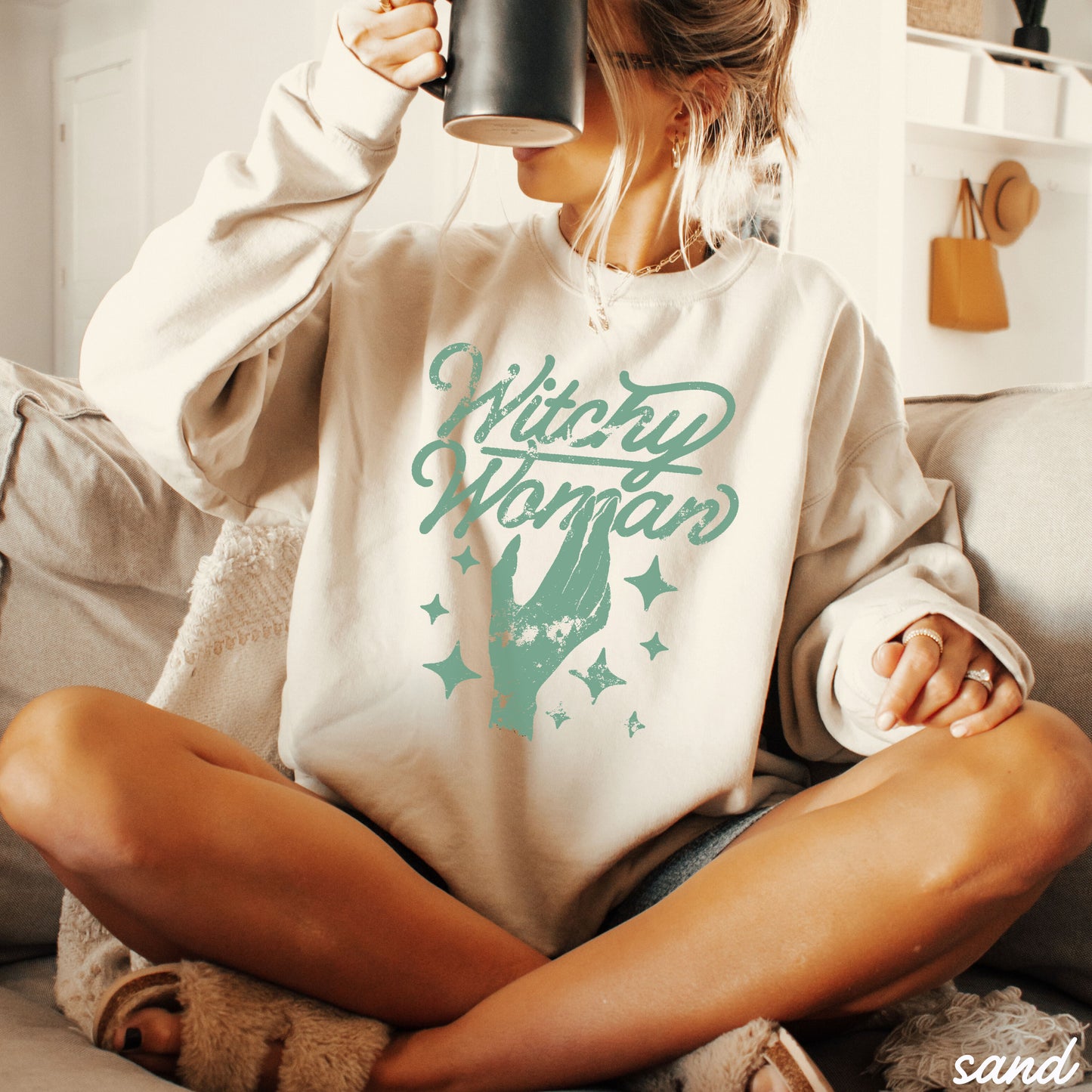 Witchy Woman Sweatshirt *8 Colors (S-3X)