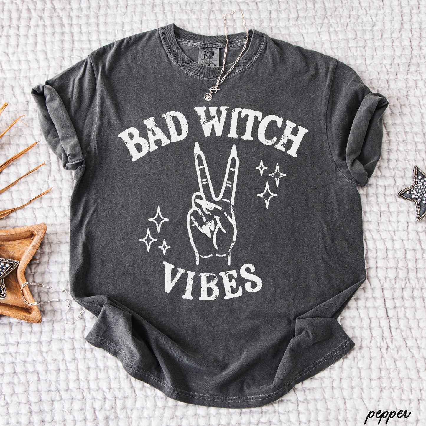 Bad Witch Vibes Tee *15 Colors (S-3X)