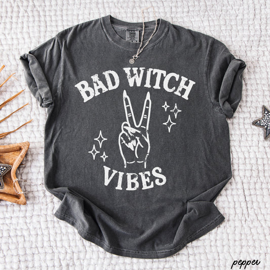 Bad Witch Vibes Tee *15 Colors (S-3X)